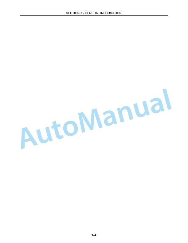 New Holland TC48DA, TC55DA Tractor Operation and Maintenance Manual 87301120 2 New Holland TC48DA, TC55DA Tractor Operation and Maintenance Manual 87301120-2