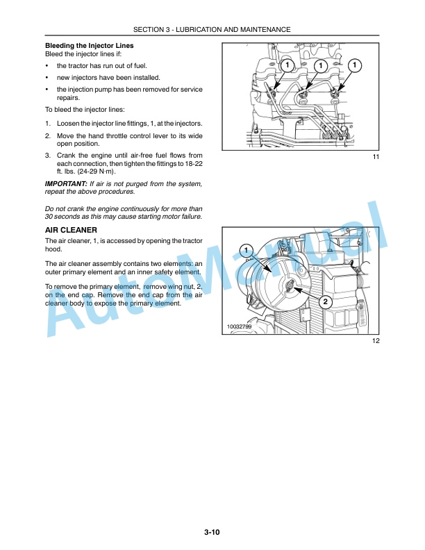 New Holland TC48DA, TC55DA Tractor Operation and Maintenance Manual 87301120 4 New Holland TC48DA, TC55DA Tractor Operation and Maintenance Manual 87301120-4