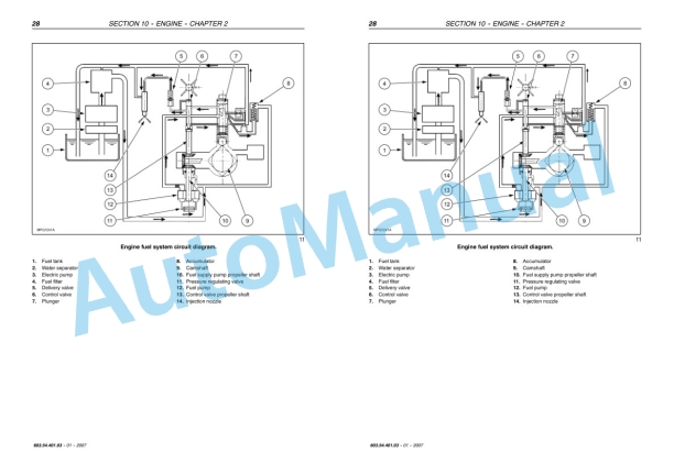 New Holland TCE40, TCE45, TCE50 Service Manual 6035440103 2 New Holland TCE40, TCE45, TCE50 Service Manual 6035440103-2