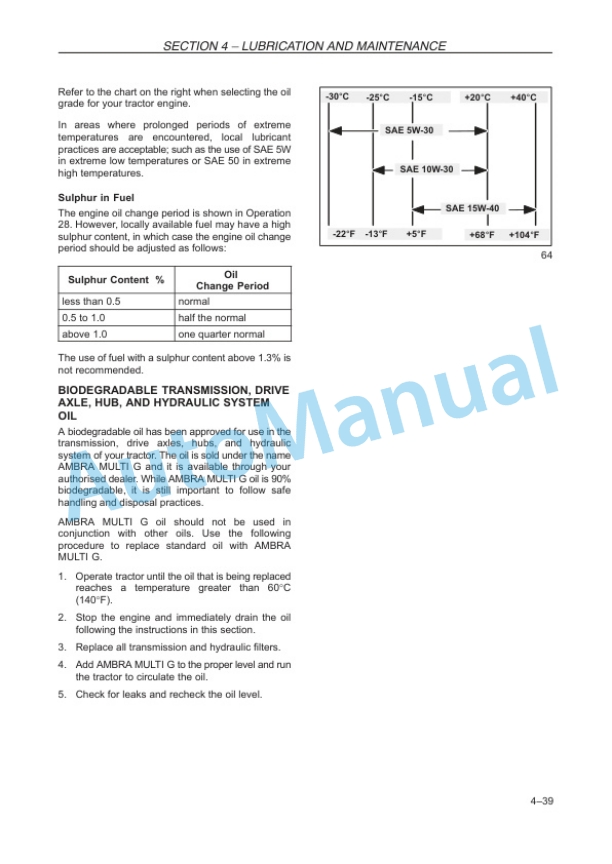 New Holland TD3.50 Tractor Operation and Maintenance Manual 47376814 5 New Holland TD3.50 Tractor Operation and Maintenance Manual 47376814-5
