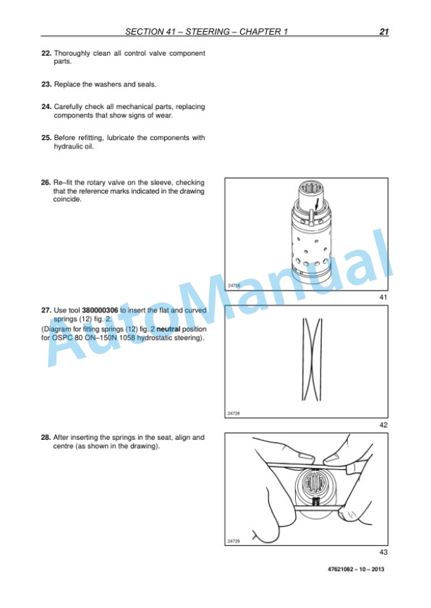 New Holland TD4020F, TD4030F, TD4040F Tractor Service Manual 47621082 5 New Holland TD4020F, TD4030F, TD4040F Tractor Service Manual 47621082 - Image 5