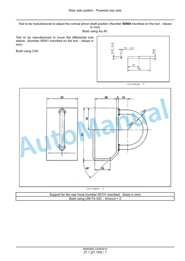 New Holland TD4040F Tractor Service Manual 48064965 3 New Holland TD4040F Tractor Service Manual 48064965 - Image 3