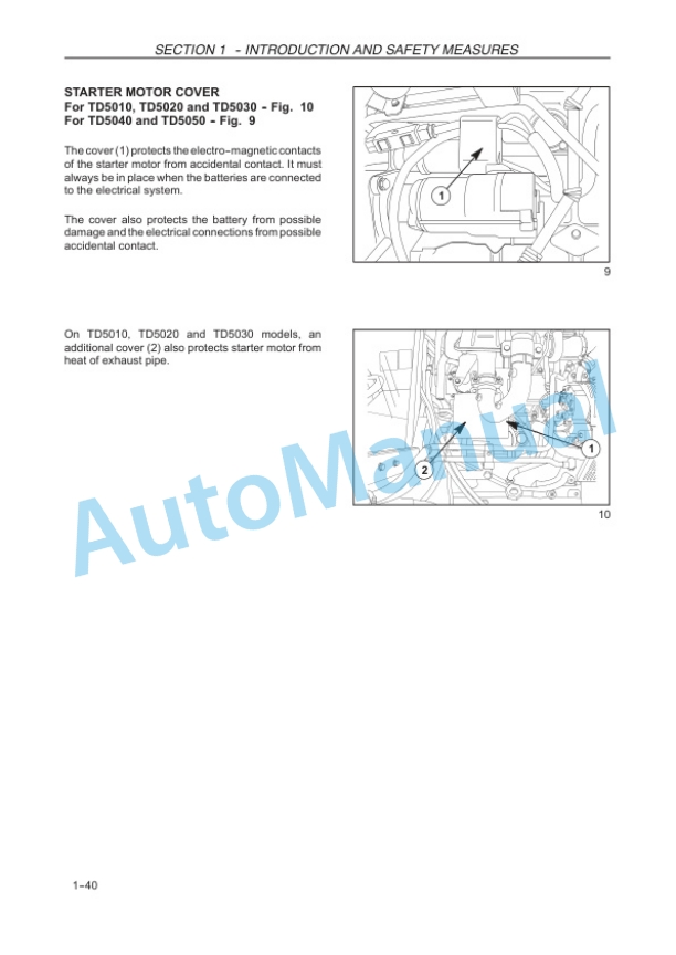 New Holland TD5010, TD5020, TD5030, TD5040, TD5050 Tractor Operation and Maintenance Manual 47376882 2 New Holland TD5010, TD5020, TD5030, TD5040, TD5050 Tractor Operation and Maintenance Manual 47376882-2