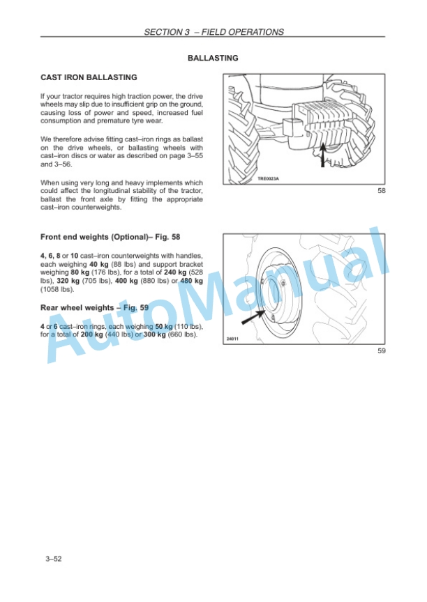 New Holland TD5010, TD5020, TD5030, TD5040, TD5050 Tractor Operation and Maintenance Manual 47376882 4 New Holland TD5010, TD5020, TD5030, TD5040, TD5050 Tractor Operation and Maintenance Manual 47376882-4