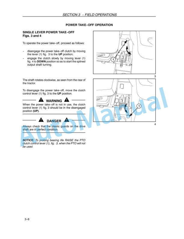 New Holland TD5010, TD5020, TD5030, TD5040, TD5050 Tractor Operation and Maintenance Manual 84314489 3 New Holland TD5010, TD5020, TD5030, TD5040, TD5050 Tractor Operation and Maintenance Manual 84314489 - Image 3