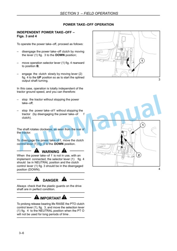New Holland TD5010, TD5020, TD5030, TD5040, TD5050 Tractor Operation and Maintenance Manual 84422346 3 New Holland TD5010, TD5020, TD5030, TD5040, TD5050 Tractor Operation and Maintenance Manual 84422346 - Image 3