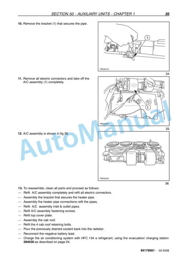 New Holland TD5010, TD5020, TD5030, TD5040, TD5050 Tractor Service Manual 84176561B 5 New Holland TD5010, TD5020, TD5030, TD5040, TD5050 Tractor Service Manual 84176561B-5