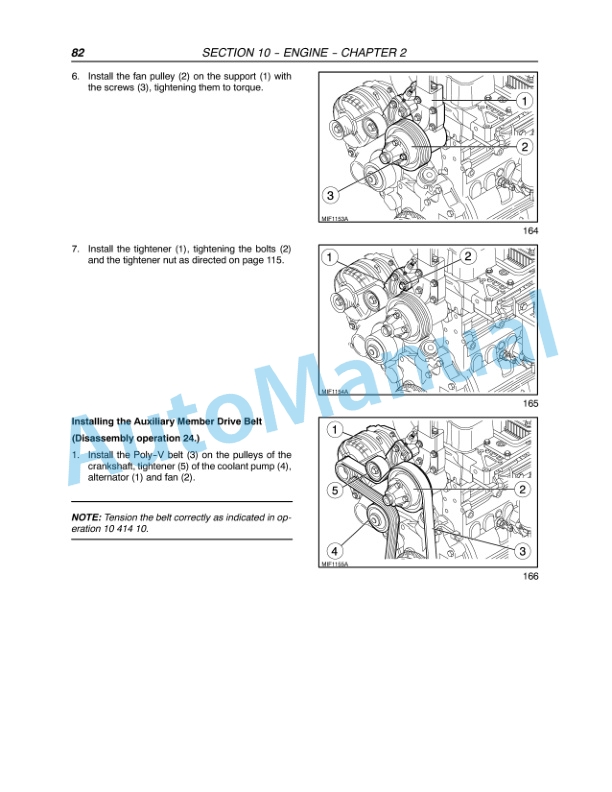 New Holland TD5030, TD5040, TD5050 Tractor Service Manual 84221704 2 New Holland TD5030, TD5040, TD5050 Tractor Service Manual 84221704 - Image 2