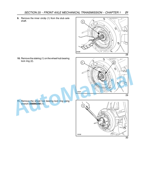 New Holland TD5030, TD5040, TD5050 Tractor Service Manual 84221704 3 New Holland TD5030, TD5040, TD5050 Tractor Service Manual 84221704 - Image 3