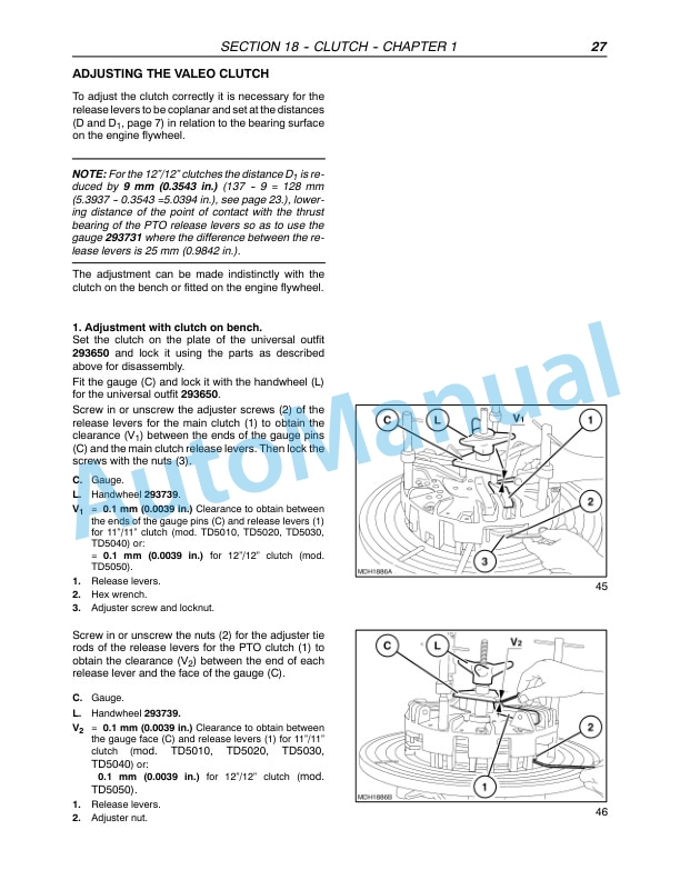 New Holland TD5030, TD5040, TD5050 Tractor Service Manual 84221705 5 New Holland TD5030, TD5040, TD5050 Tractor Service Manual 84221705-5