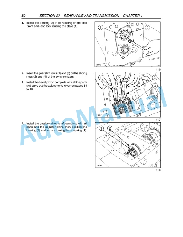 New Holland TD5030, TD5040, TD5050 Tractor Service Manual 84221706 3 New Holland TD5030, TD5040, TD5050 Tractor Service Manual 84221706-3