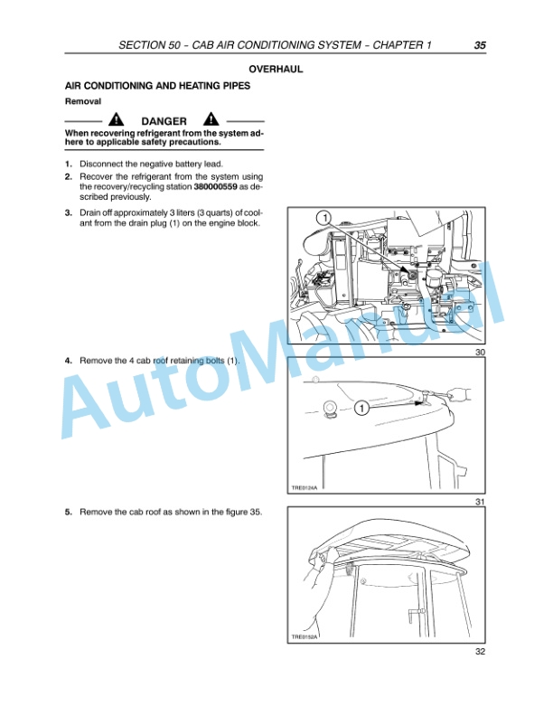 New Holland TD5030, TD5040, TD5050 Tractor Service Manual 84221707 3 New Holland TD5030, TD5040, TD5050 Tractor Service Manual 84221707-3