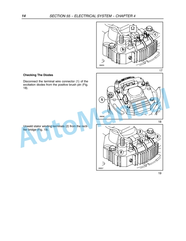 New Holland TD5030, TD5040, TD5050 Tractor Service Manual 84221707 4 New Holland TD5030, TD5040, TD5050 Tractor Service Manual 84221707-4