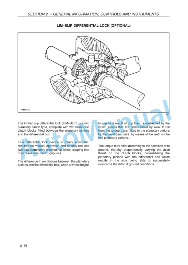New Holland TD5050 HC Tractor Operation and Maintenance Manual 47376863 3 New Holland TD5050 HC Tractor Operation and Maintenance Manual 47376863-3
