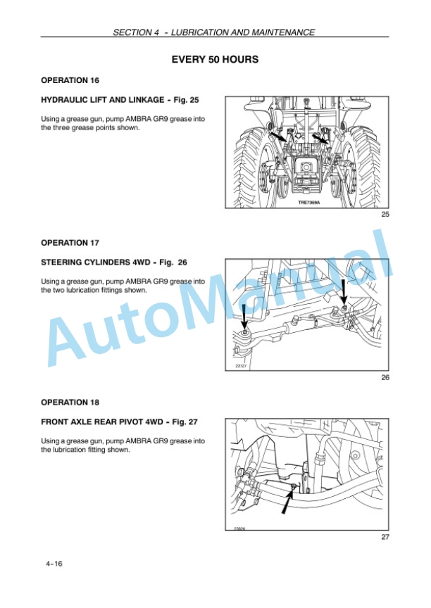 New Holland TD5050 HC Tractor Operation and Maintenance Manual 84154414 4 New Holland TD5050 HC Tractor Operation and Maintenance Manual 84154414 - Image 4