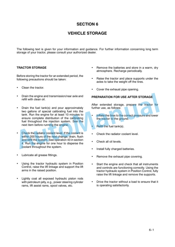 New Holland TD5050 HC Tractor Operation and Maintenance Manual 84154414 5 New Holland TD5050 HC Tractor Operation and Maintenance Manual 84154414 - Image 5