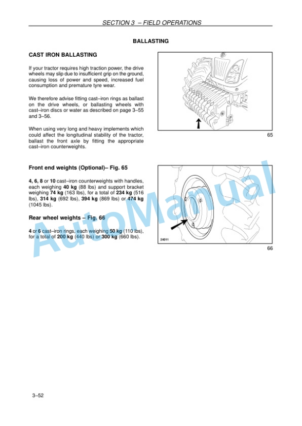 New Holland TD5.65, TD5.75, TD5.80, TD5.90, TD5.100, TD5.110 Tractor Operation and Maintenance Manual 84530242 4 New Holland TD5.65, TD5.75, TD5.80, TD5.90, TD5.100, TD5.110 Tractor Operation and Maintenance Manual 84530242 - Image 4