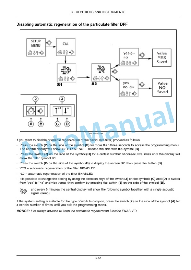 New Holland TD5.85, TD5.95, TD5.105, TD5.115 Tractor Operation and Maintenance Manual 51559167 3 New Holland TD5.85, TD5.95, TD5.105, TD5.115 Tractor Operation and Maintenance Manual 51559167 - Image 3