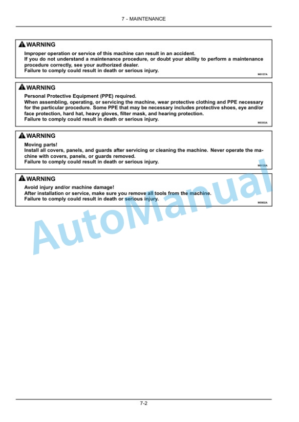 New Holland TD5.85, TD5.95, TD5.105, TD5.115 Tractor Operation and Maintenance Manual 51559167 4 New Holland TD5.85, TD5.95, TD5.105, TD5.115 Tractor Operation and Maintenance Manual 51559167 - Image 4