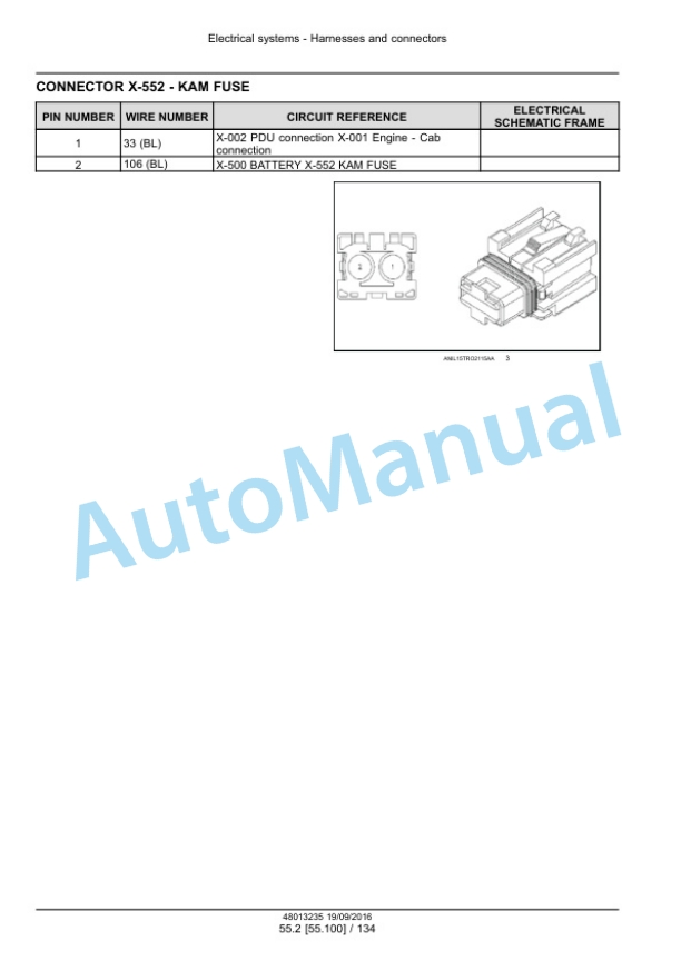 New Holland TD5.85, TD5.95, TD5.105, TD5.115 Tractor Service Manual 48013235 3 New Holland TD5.85, TD5.95, TD5.105, TD5.115 Tractor Service Manual 48013235 - Image 3