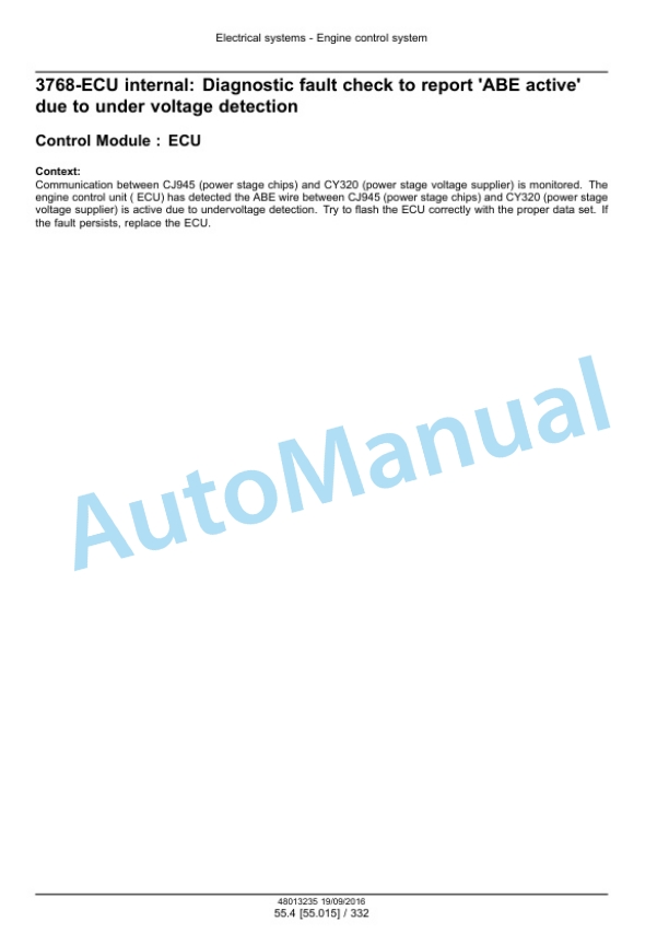 New Holland TD5.85, TD5.95, TD5.105, TD5.115 Tractor Service Manual 48013235 4 New Holland TD5.85, TD5.95, TD5.105, TD5.115 Tractor Service Manual 48013235 - Image 4
