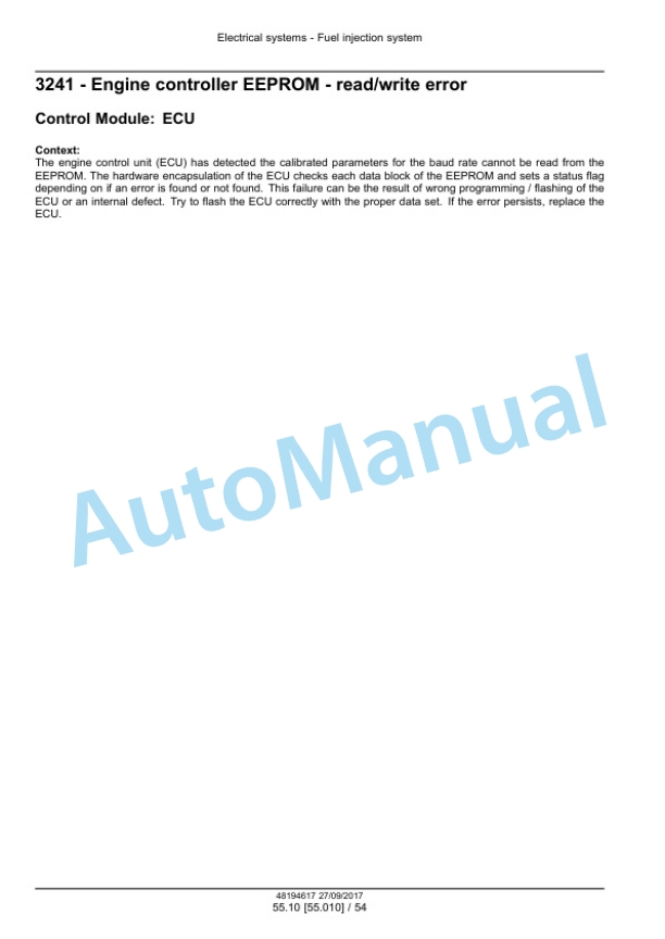 New Holland TD5.85, TD5.95, TD5.105, TD5.115 Tractor Service Manual 48194617 5 New Holland TD5.85, TD5.95, TD5.105, TD5.115 Tractor Service Manual 48194617 - Image 5