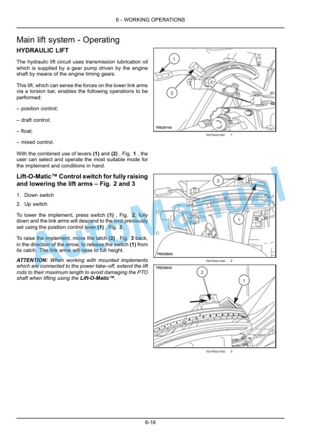 New Holland TD60, TD70, TD80, TD90, TD95 Straddle Tractor Operation and Maintenance Manual 47918187 3 New Holland TD60, TD70, TD80, TD90, TD95 Straddle Tractor Operation and Maintenance Manual 47918187 - Image 3