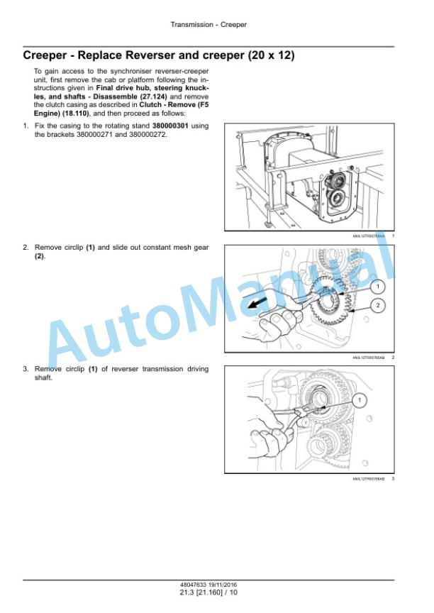 New Holland TD60, TD70, TD80, TD90, TD95 Straddle Tractor Service Manual 48047633 2 New Holland TD60, TD70, TD80, TD90, TD95 Straddle Tractor Service Manual 48047633 - Image 2