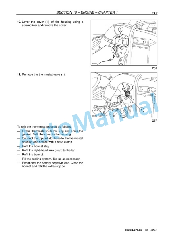 New Holland TD60, TD70, TD80, TD90, TD95 Straddle Tractor Service Manual 6035447100 2 New Holland TD60, TD70, TD80, TD90, TD95 Straddle Tractor Service Manual 6035447100 - Image 2