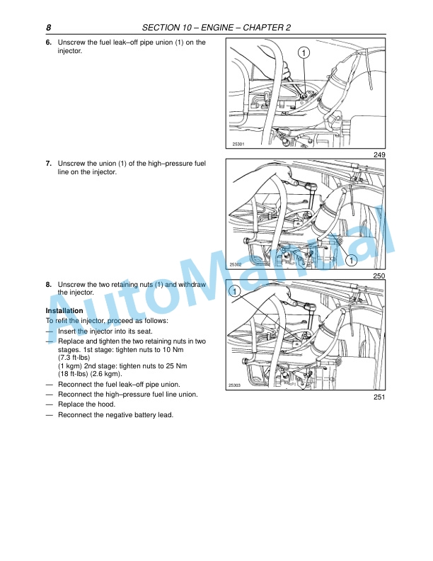 New Holland TD60, TD70, TD80, TD90, TD95 Straddle Tractor Service Manual 6035447100 3 New Holland TD60, TD70, TD80, TD90, TD95 Straddle Tractor Service Manual 6035447100 - Image 3