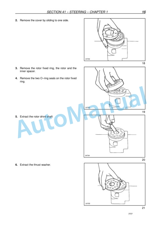 New Holland TD60, TD70, TD80, TD90, TD95 Straddle Tractor Service Manual 6035447100 5 New Holland TD60, TD70, TD80, TD90, TD95 Straddle Tractor Service Manual 6035447100 - Image 5