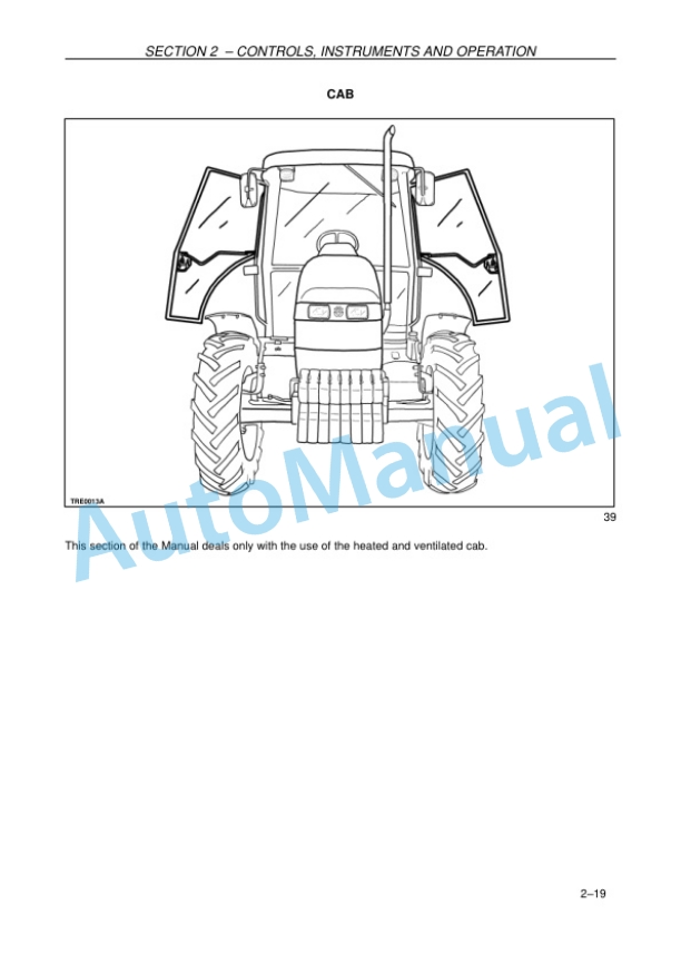 New Holland TD60D, TD70D, TD80D, TD90D, TD95D Tractor Operation and Maintenance Manual 2 New Holland TD60D, TD70D, TD80D, TD90D, TD95D Tractor Operation and Maintenance Manual-2