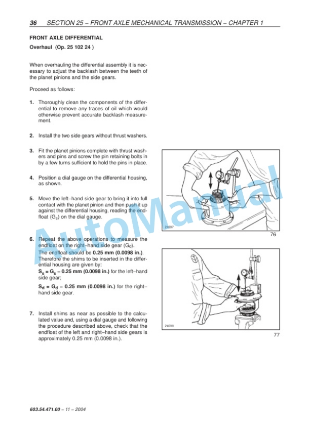 New Holland TD60D, TD70D, TD80D, TD90D, TD95D Tractor Repair Manual 6035447100 3 New Holland TD60D, TD70D, TD80D, TD90D, TD95D Tractor Repair Manual 6035447100-3