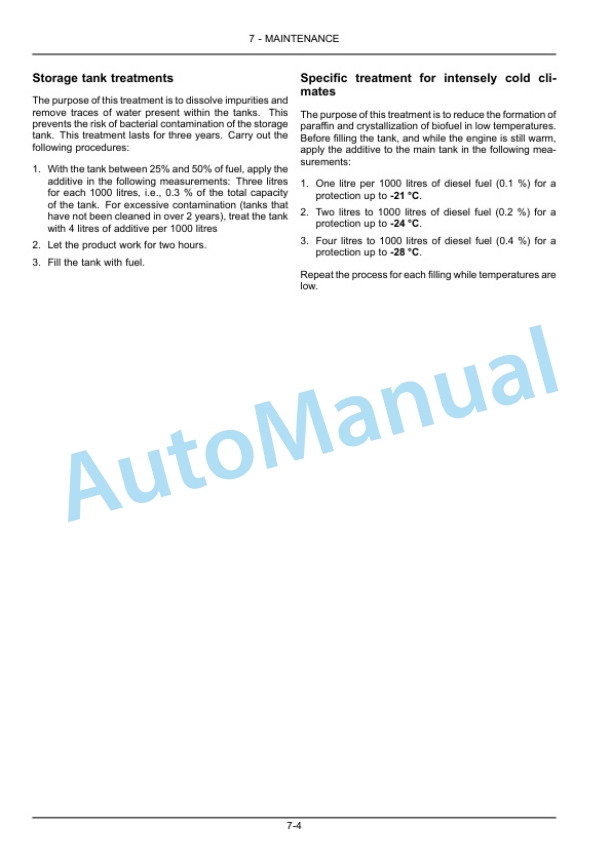 New Holland TD65F, TD75F, TD85F Tractor Operation and Maintenance Manual 48096378 4 New Holland TD65F, TD75F, TD85F Tractor Operation and Maintenance Manual 48096378 - Image 4
