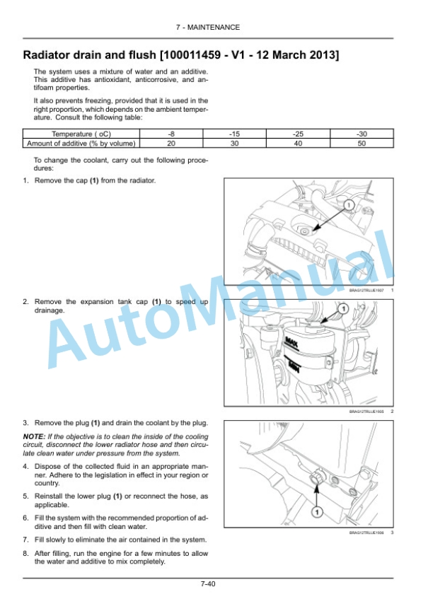 New Holland TD65F, TD75F, TD85F Tractor Operation and Maintenance Manual 48096378 5 New Holland TD65F, TD75F, TD85F Tractor Operation and Maintenance Manual 48096378 - Image 5