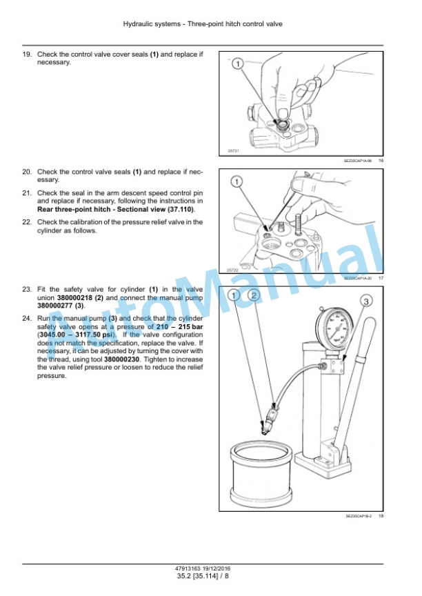 New Holland TD65F, TD75F, TD85F Tractor Service Manual 47913163 4 New Holland TD65F, TD75F, TD85F Tractor Service Manual 47913163 - Image 4