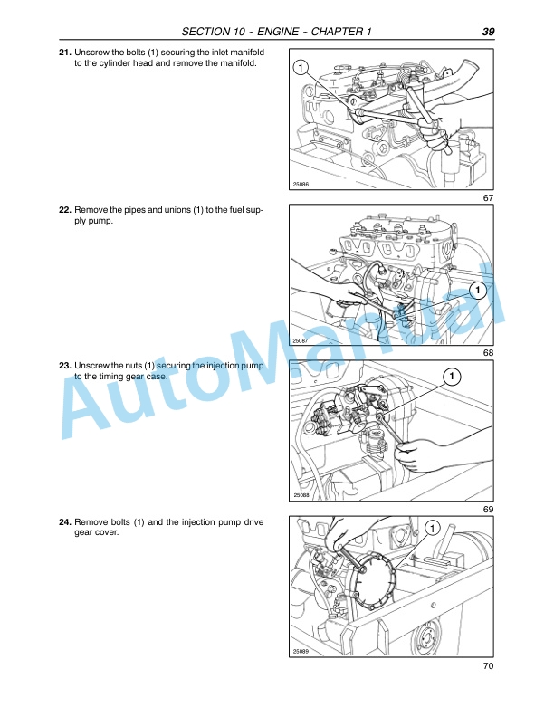New Holland TD7D, TD95D, TD95D High Clearance Tractor Repair Manual 87572973 3 New Holland TD7D, TD95D, TD95D High Clearance Tractor Repair Manual 87572973-3