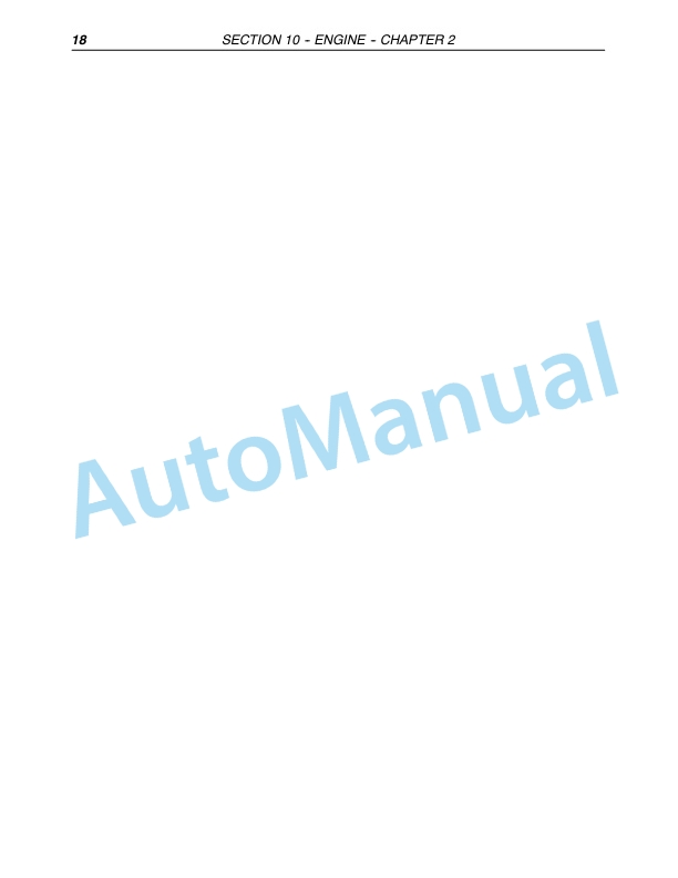 New Holland TD7D, TD95D, TD95D High Clearance Tractor Repair Manual 87572973 5 New Holland TD7D, TD95D, TD95D High Clearance Tractor Repair Manual 87572973-5