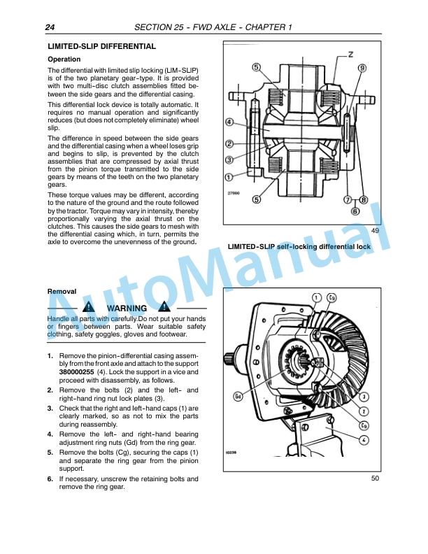 New Holland TD7D, TD95D, TD95D High Clearance Tractor Repair Manual 87572974 4 New Holland TD7D, TD95D, TD95D High Clearance Tractor Repair Manual 87572974-4