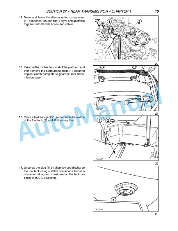 New Holland TD7D, TD95D, TD95D High Clearance Tractor Repair Manual 87572974 5 New Holland TD7D, TD95D, TD95D High Clearance Tractor Repair Manual 87572974-5