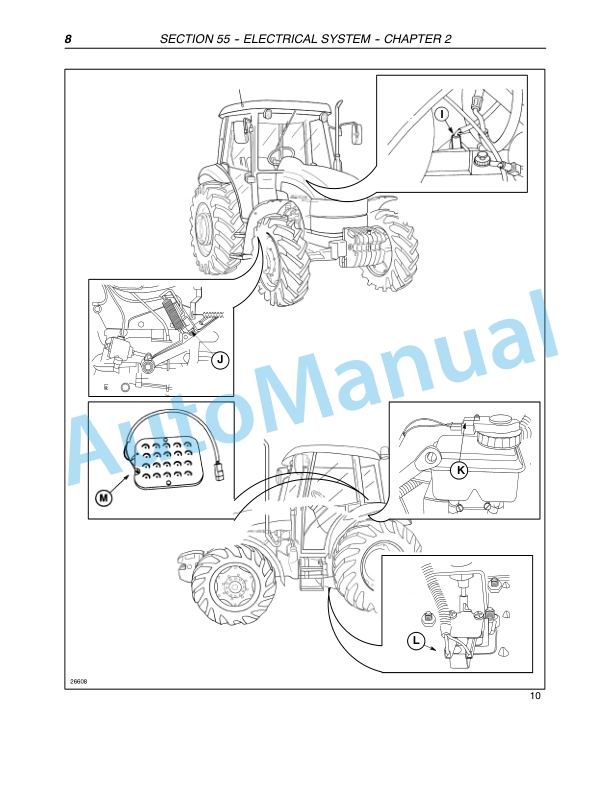 New Holland TD7D, TD95D, TD95D High Clearance Tractor Repair Manual 87572976 2 New Holland TD7D, TD95D, TD95D High Clearance Tractor Repair Manual 87572976-2