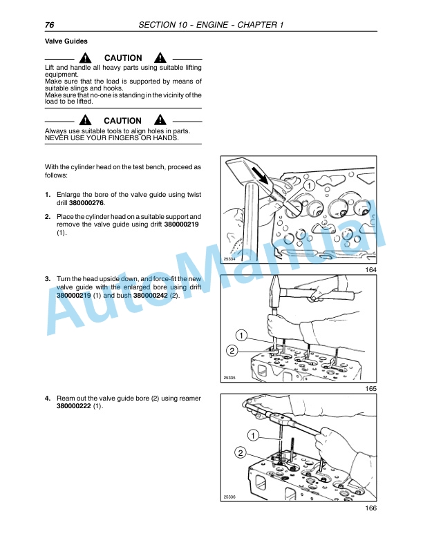 New Holland TD7D, TD95D, TD95D High Clearance Tractor Repair Manual 87572977 2 New Holland TD7D, TD95D, TD95D High Clearance Tractor Repair Manual 87572977 - Image 2