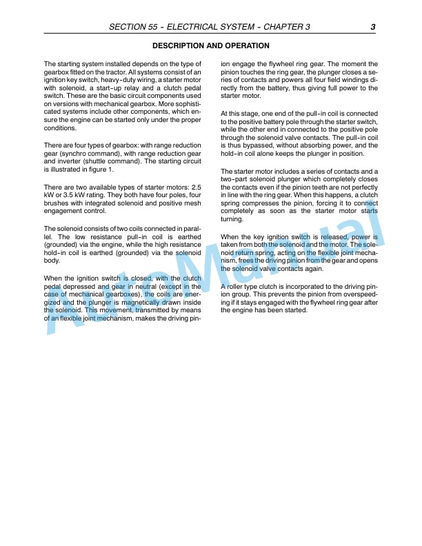 New Holland TD7D, TD95D, TD95D High Clearance Tractor Repair Manual 87572977 5 New Holland TD7D, TD95D, TD95D High Clearance Tractor Repair Manual 87572977 - Image 5
