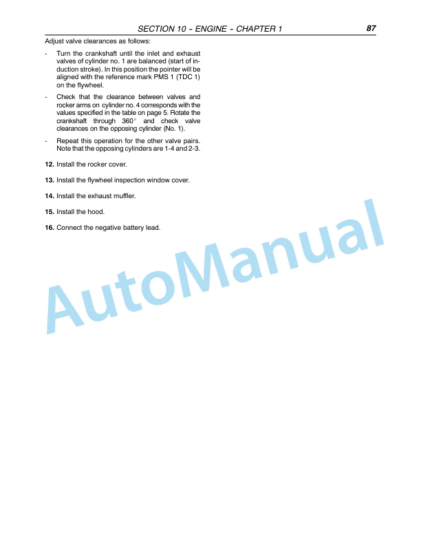 New Holland TD80D, TD95D Tractor Repair Manual 87658939 4 New Holland TD80D, TD95D Tractor Repair Manual 87658939-4
