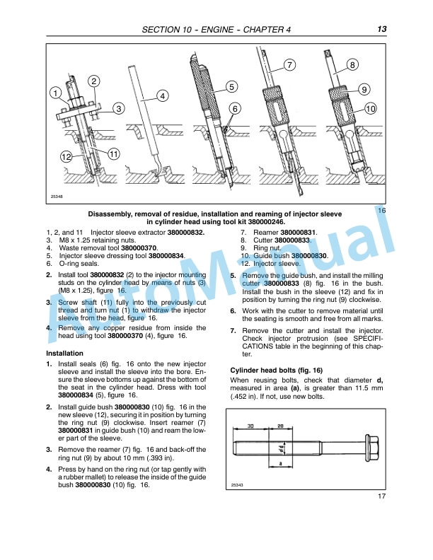 New Holland TD80D, TD95D Tractor Repair Manual 87658939 5 New Holland TD80D, TD95D Tractor Repair Manual 87658939-5