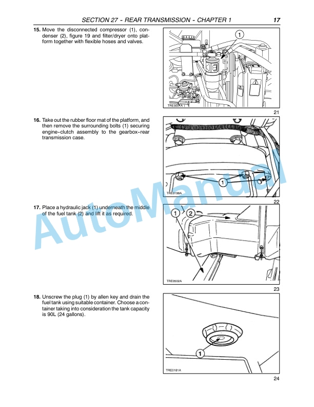 New Holland TD80D, TD95D Tractor Repair Manual 87658940 4 New Holland TD80D, TD95D Tractor Repair Manual 87658940-4