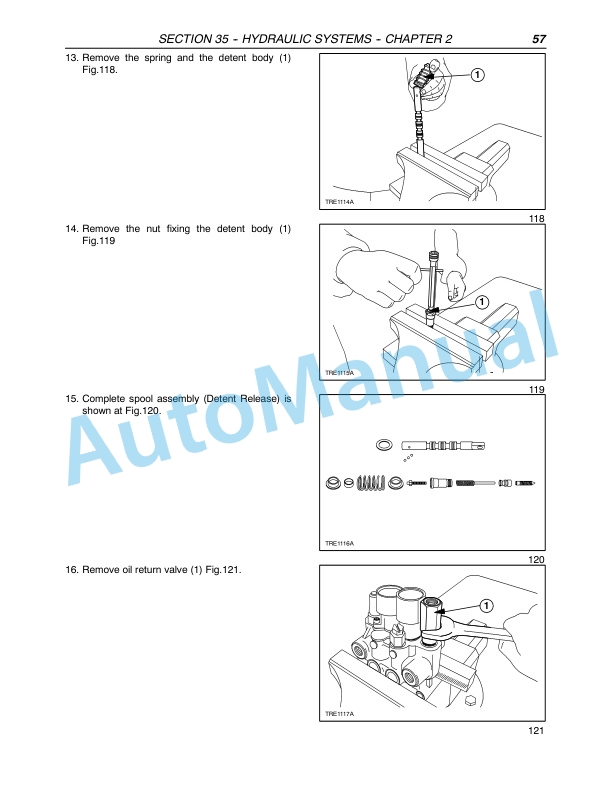 New Holland TD80D, TD95D Tractor Repair Manual 87658941 4 New Holland TD80D, TD95D Tractor Repair Manual 87658941-4