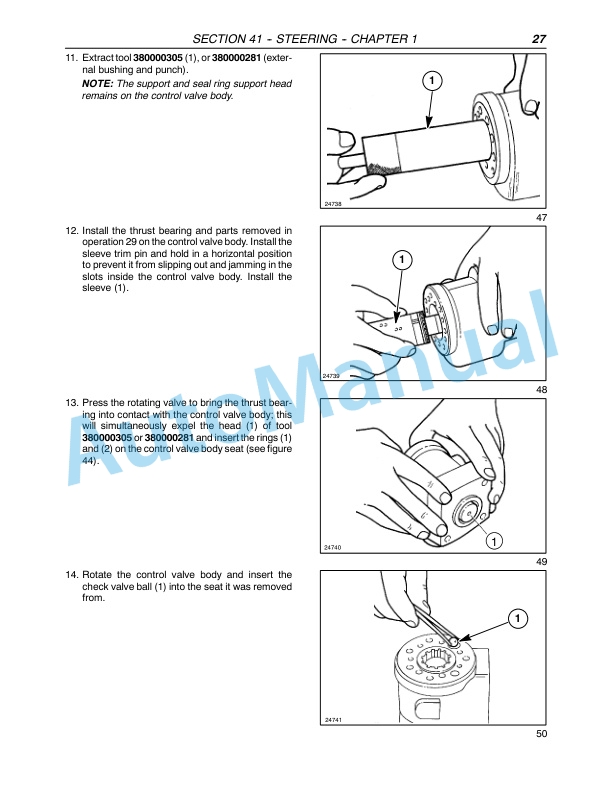 New Holland TD80D, TD95D Tractor Repair Manual 87658941 5 New Holland TD80D, TD95D Tractor Repair Manual 87658941-5