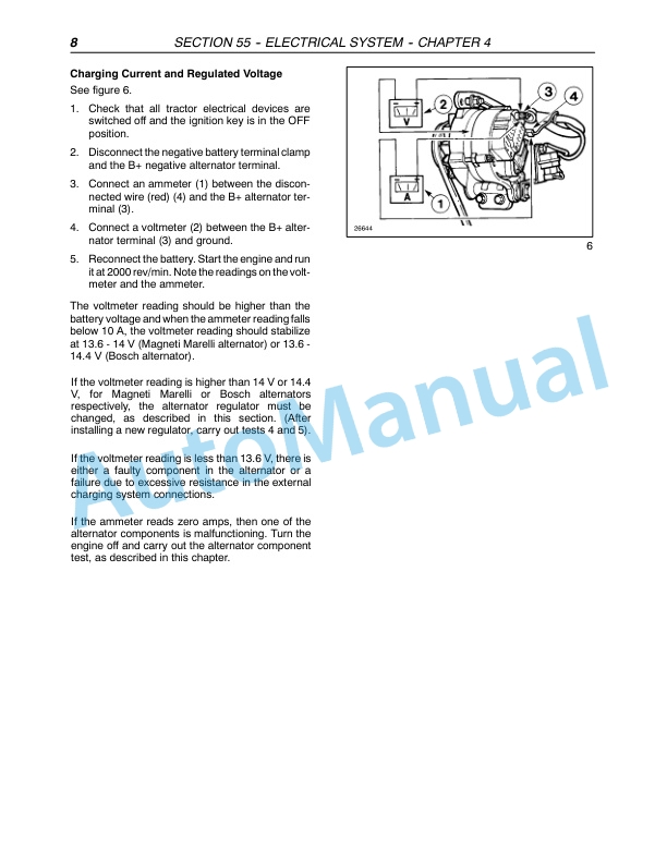 New Holland TD80D, TD95D Tractor Repair Manual 87658942 2 New Holland TD80D, TD95D Tractor Repair Manual 87658942-2