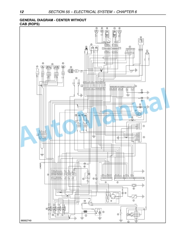 New Holland TD80D, TD95D Tractor Repair Manual 87658942 3 New Holland TD80D, TD95D Tractor Repair Manual 87658942-3